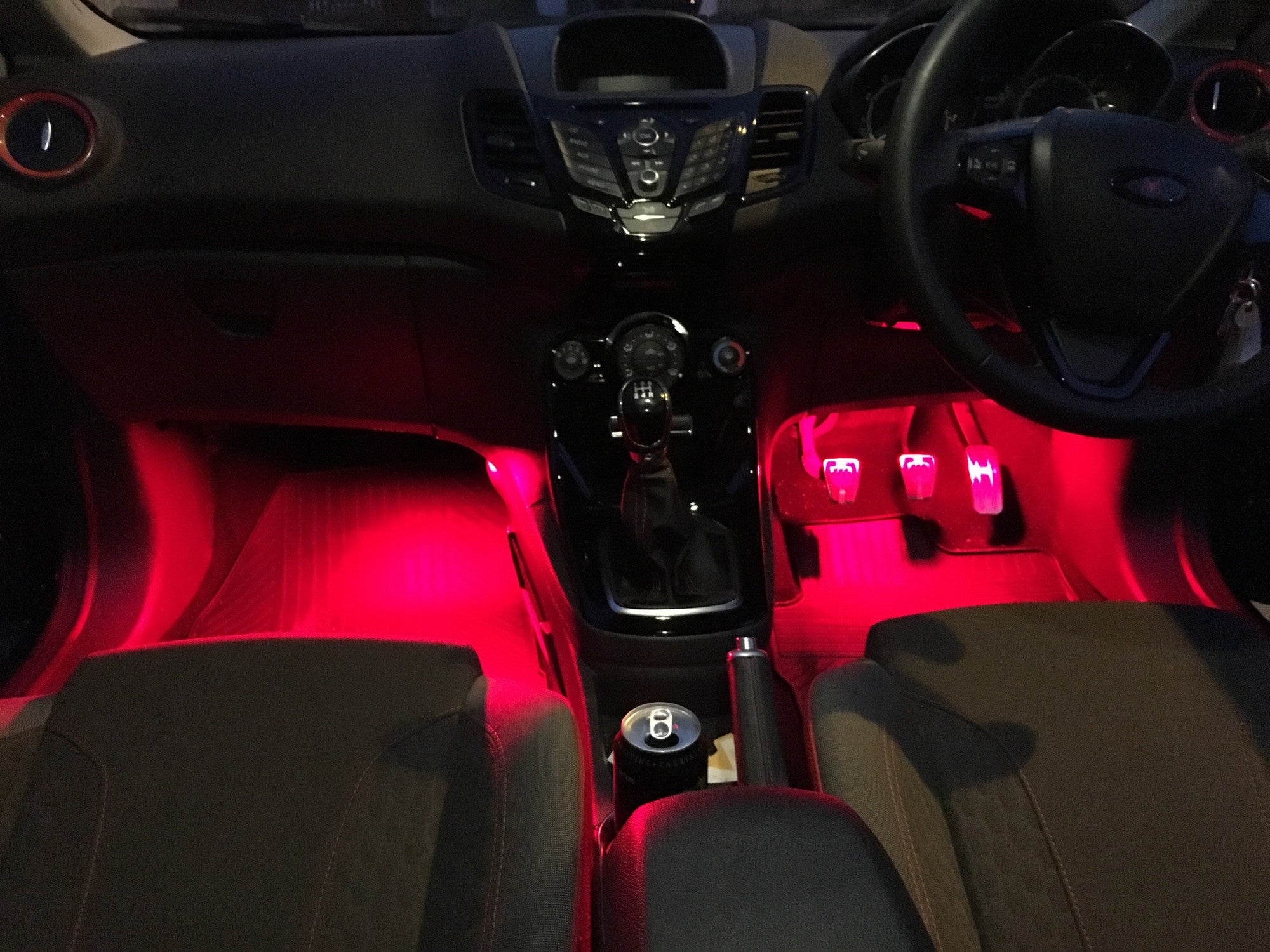 Fiesta Mk7 St Enhanced Interior Light Kit Car Enhancements Uk