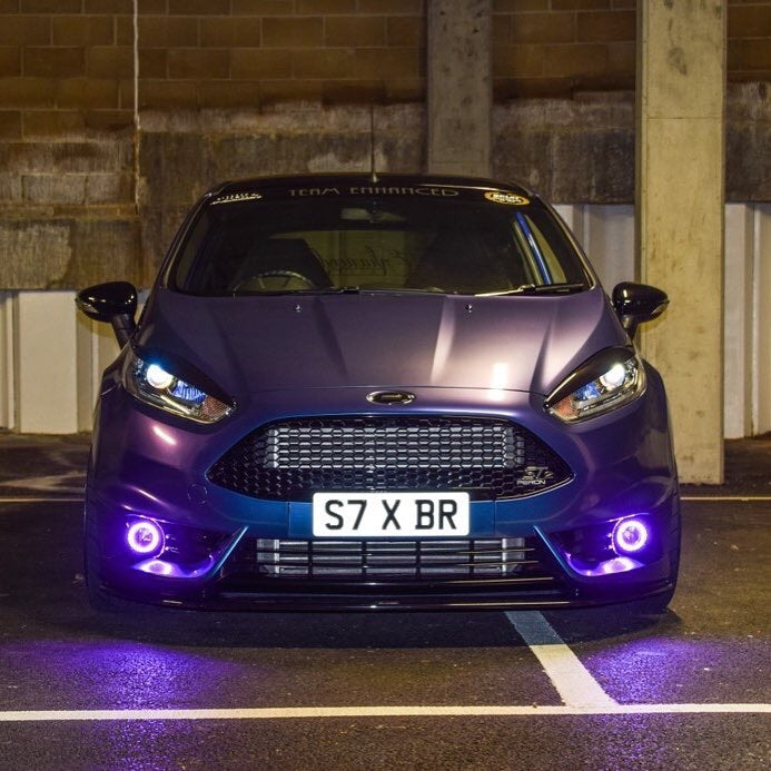 ford fiesta halo lights