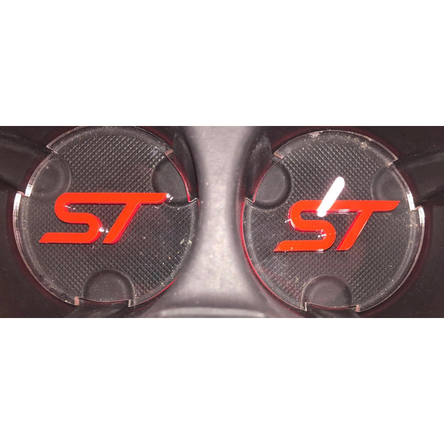 MK8 Fiesta - Cup Holder Inserts With Logo