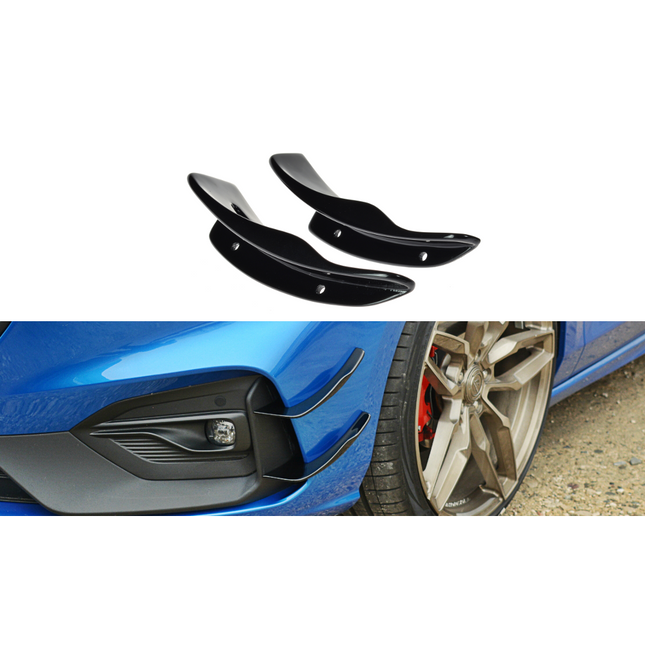 Maxton Design Ford Focus MK4 ST-Line (2018-UP) Bonnet Vents