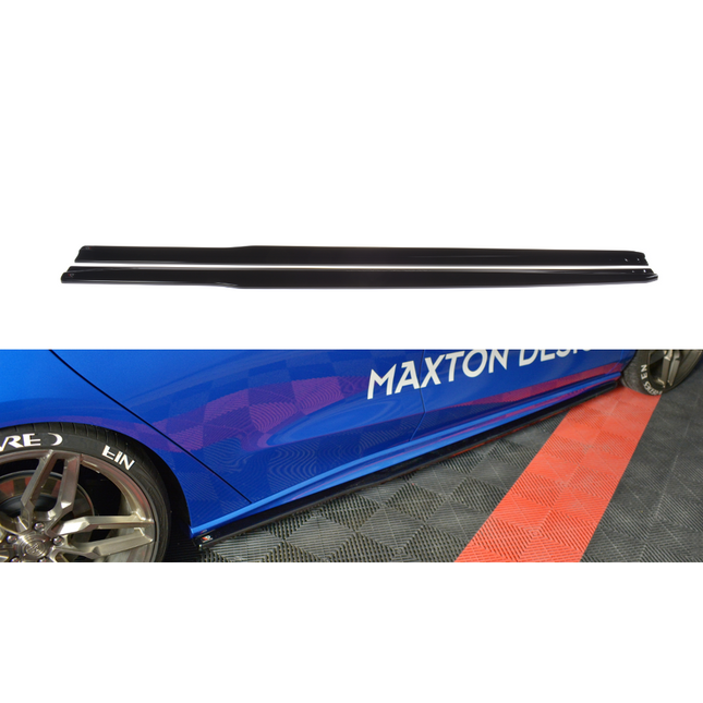 Side Skirts Diffusers Ford Kuga ST-Line Mk3