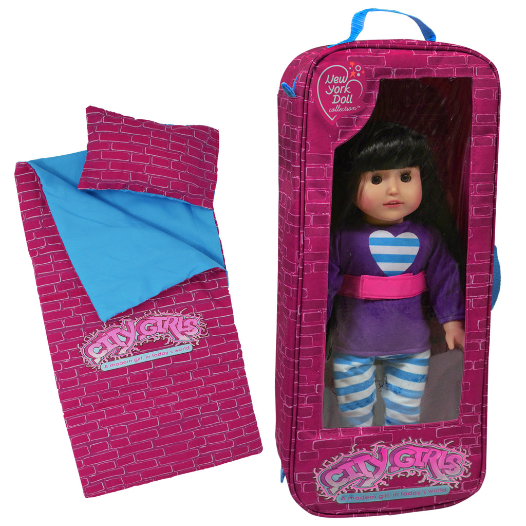 18 doll travel case