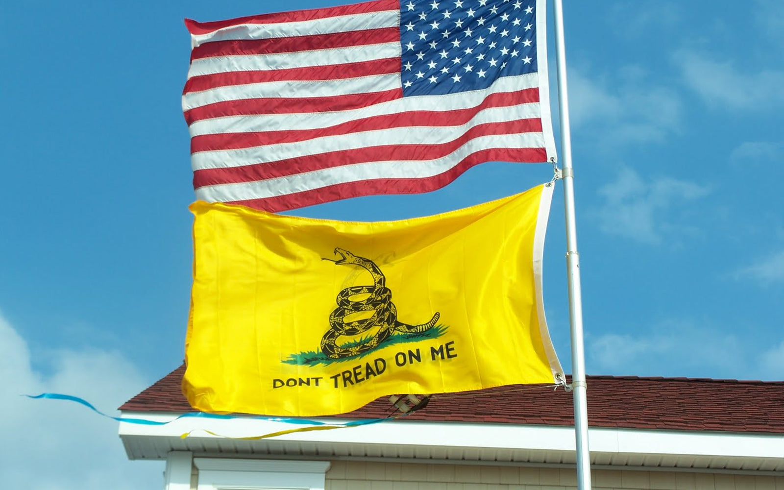 double sided house flags