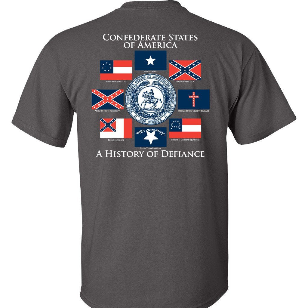 Confederate Apparel - Gadsden and Culpeper