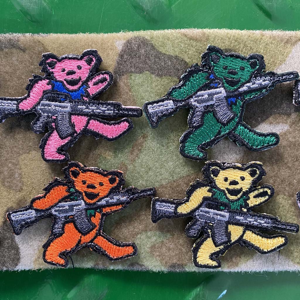 grateful dead bears blotter