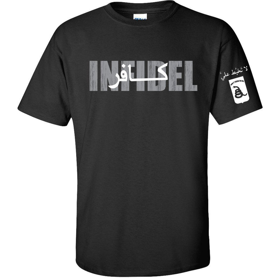 Infidel T-Shirts and Sweatshirts - Gadsden and Culpeper