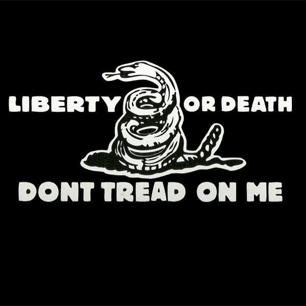 Liberty Or Death Vinyl Decal 4