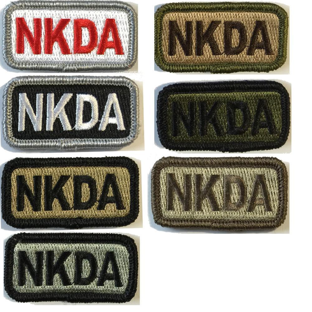 2x3 SHERIFF Tactical Hat Patch