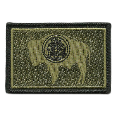 Wyoming - Tactical State Patch - Gadsden and Culpeper