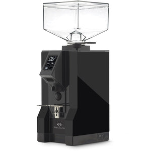 Eureka Mignon Specialita Stepless Doserless Coffee Grinder - Black body with black chute - at Total Espresso