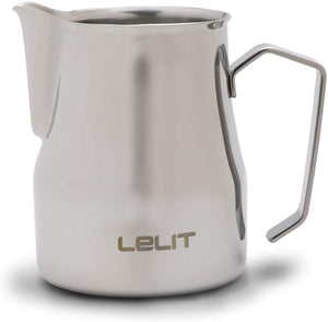 LUCCA Milk Frothing Pitcher (Stainless Steel)