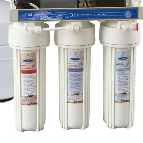 Crystal Quest 50 Gpd 4000mp Under Sink Reverse Osmosis Ro Water Filter Cqe Ro 00116