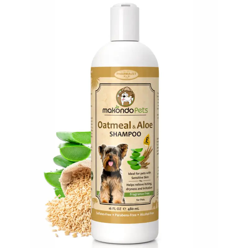 can you use aloe vera on dogs skin