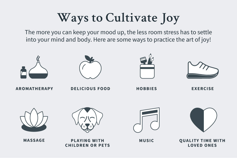 ways to cultivate joy