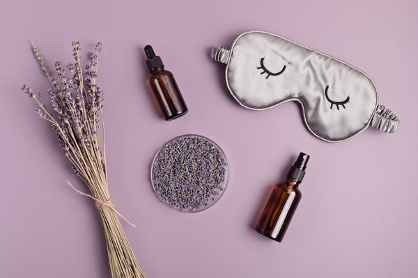 Lavender essential oil wellness products