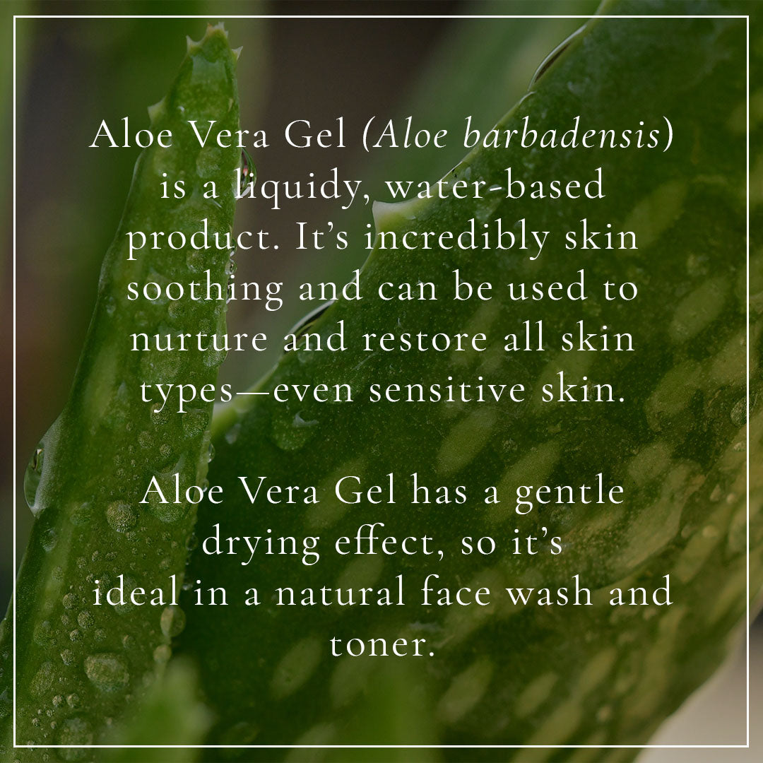 aloe vera gel facts