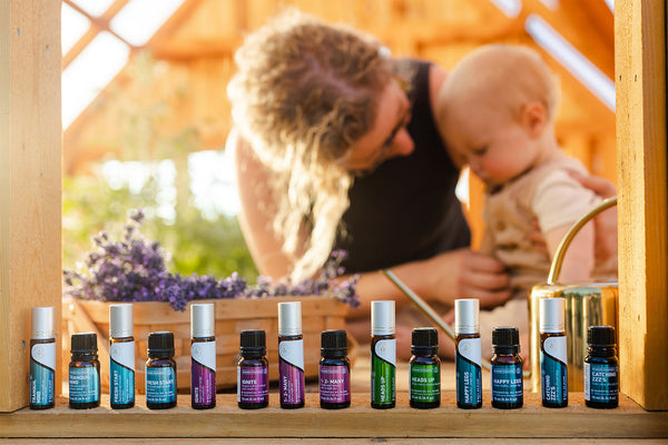 Pre-mixed essential oil blends Aromatics International