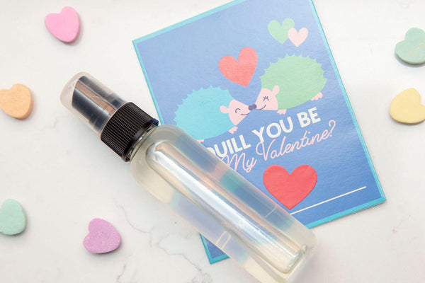 How to Use Essential Oils for Valentine's Day Scented Valentine's Day Card Aromatics International