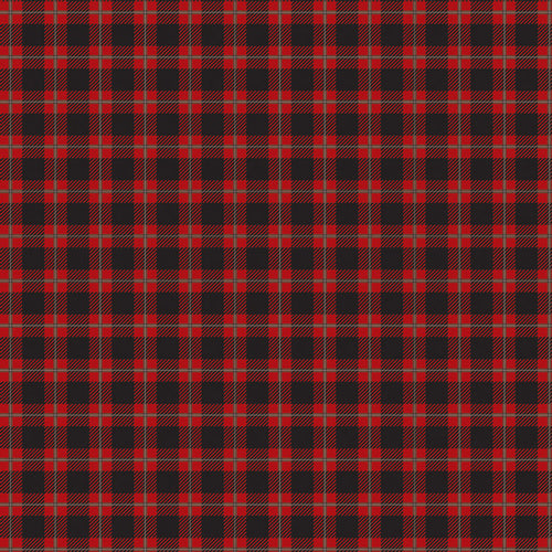 Etched Plaid Pattern