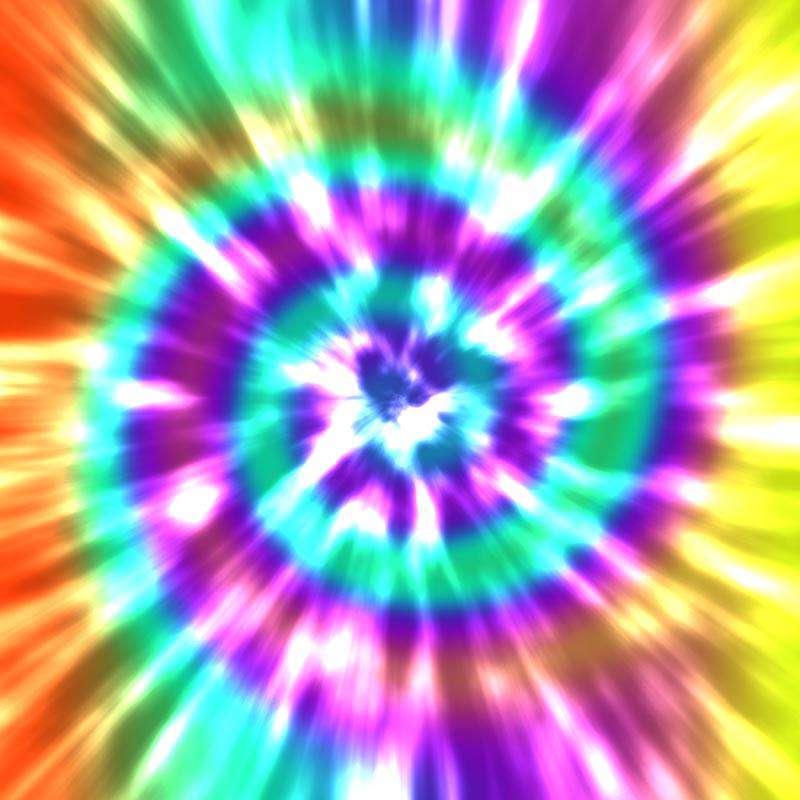 Rainbow Burst - Pattern HTV