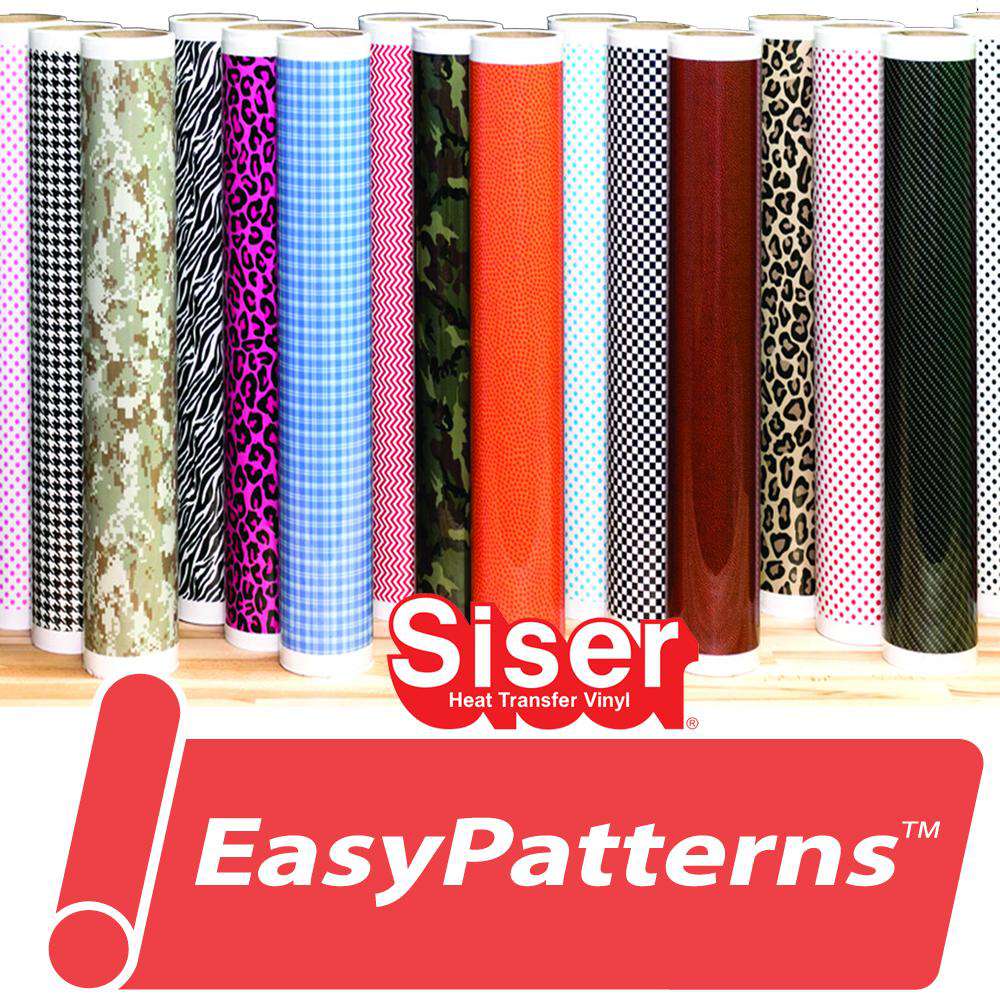 Rainbow Leopard Pattern HTV, Siser HTV, Printed HTV, Adhesive Vinyl 931