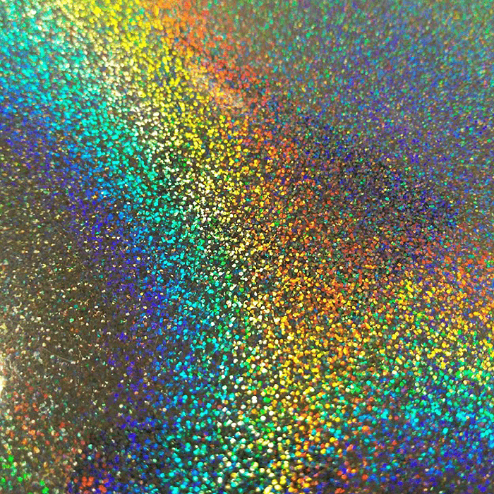 Holographic Glitter Silver – Crafter's Vinyl Supply