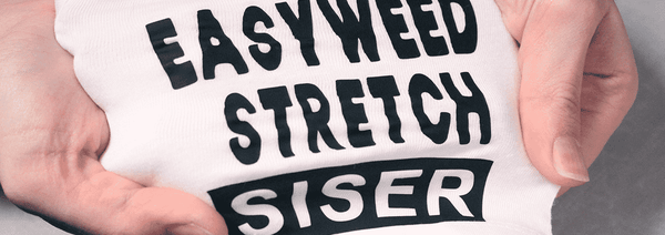 Siser Easyweed Stretch HTV Heat Transfer Vinyl - 15x12 Sheet
