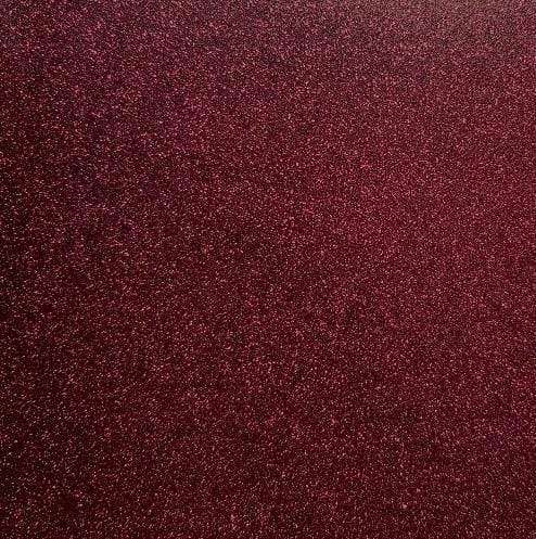 Burgundy Siser Glitter Heat Transfer Vinyl (HTV) (Bulk Rolls)