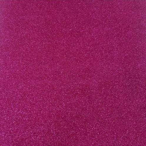 Siser Glitter - Hot Pink - 20 x 12 sheet