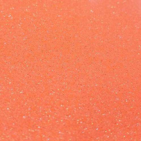 Siser Glitter Heat Transfer Vinyl - Neon Orange HTV