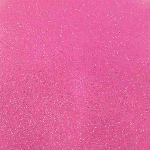 SISER- GLITTER- Hot Pink HTV Glitter