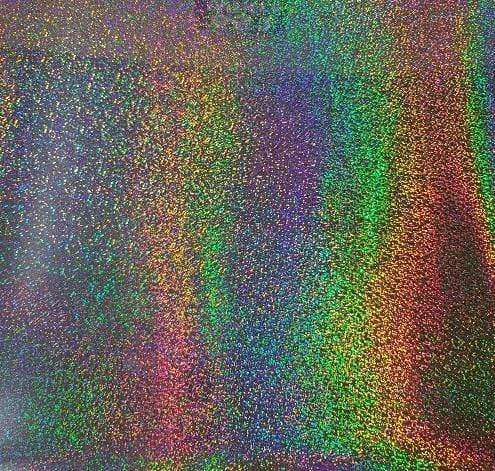 Holographic Glitter Silver – Crafter's Vinyl Supply