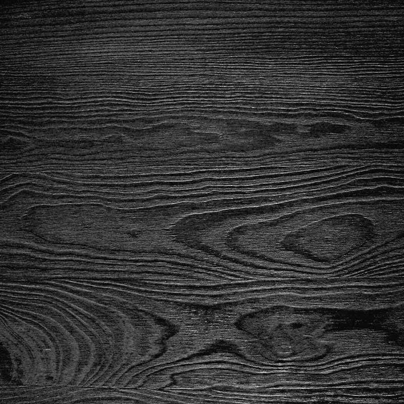 black wood grain