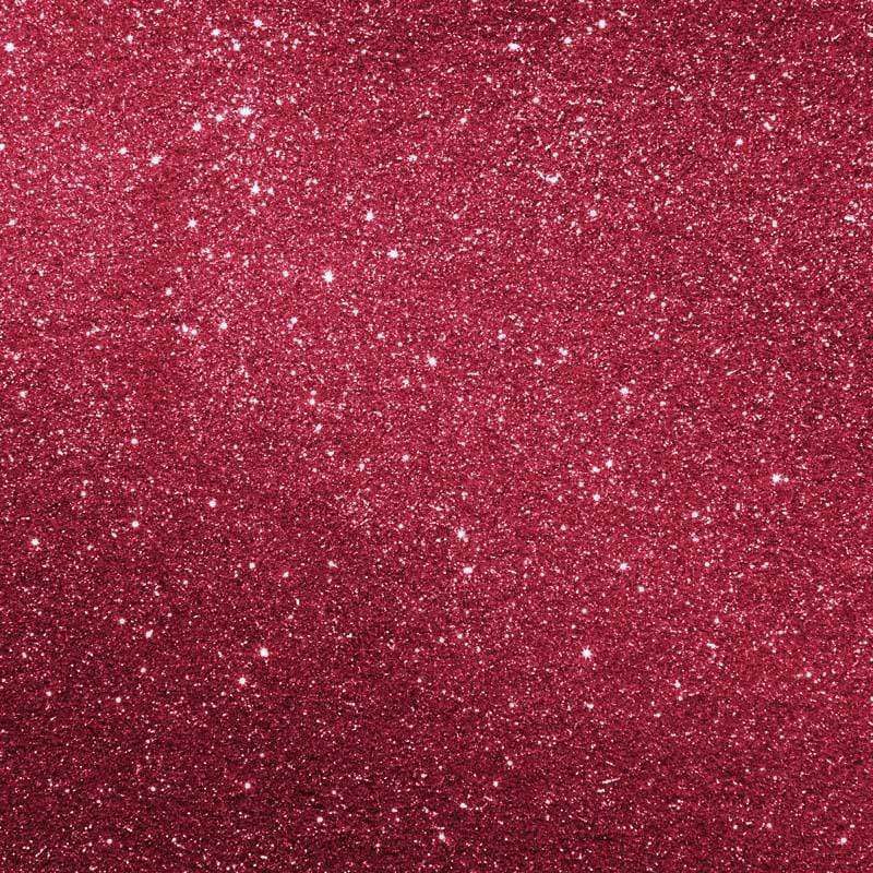 Red Glitter HTV