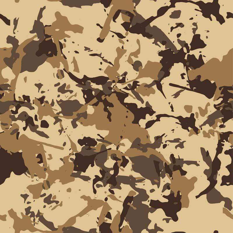 Earthen Camo Chaos Pattern - Pattern Vinyl and HTV – Crafter's