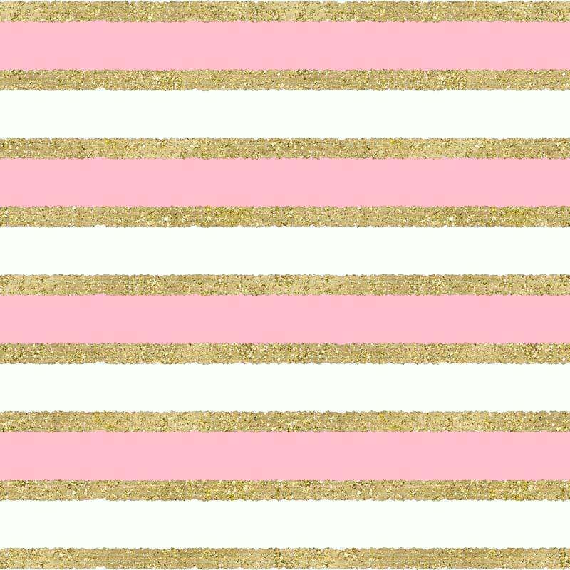Large Pink & Gold Stripes - Pattern Vinyl and HTV – Crafter's Vinyl Supply