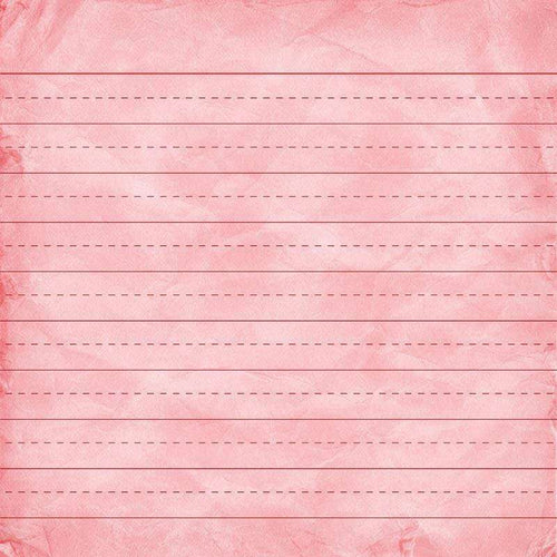 Printed Pattern - Notebook Graph paper- Heat Transfer Vinyl