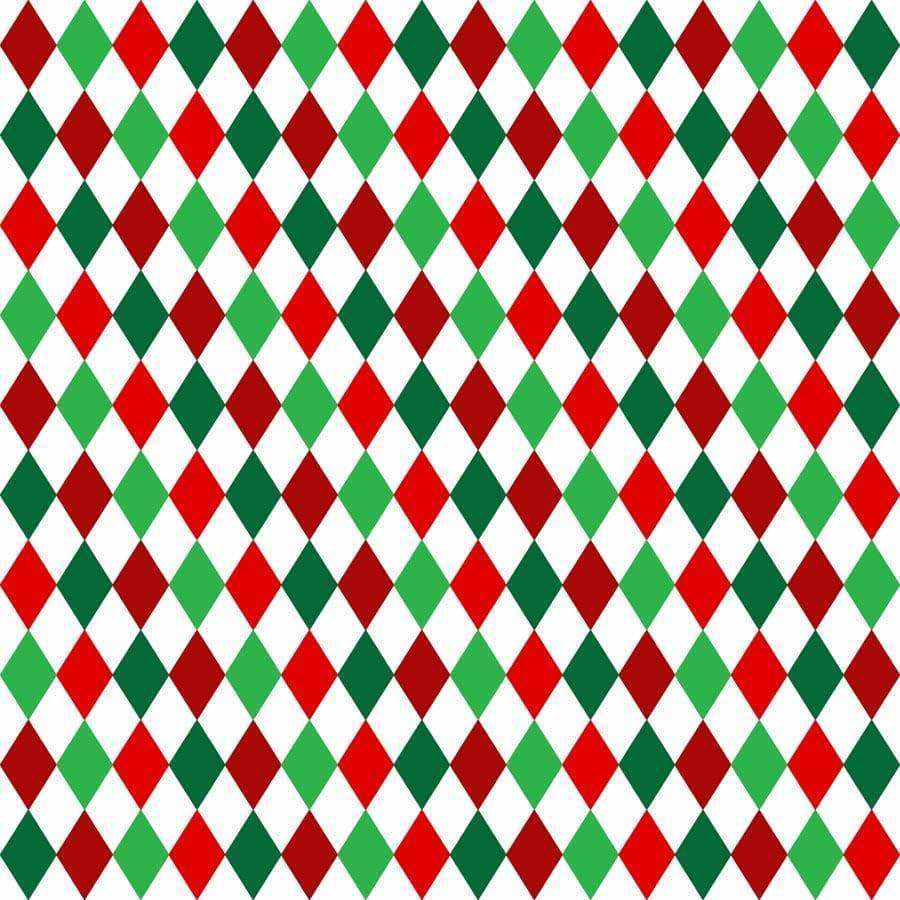 Argyle Pink Green - HTV Pattern