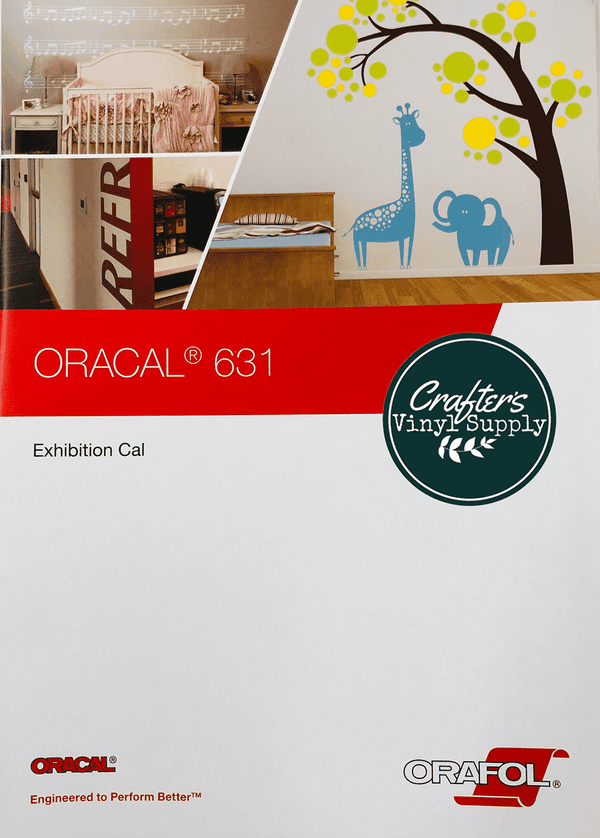 Oracal 631 Matte  Color Craft Vinyl