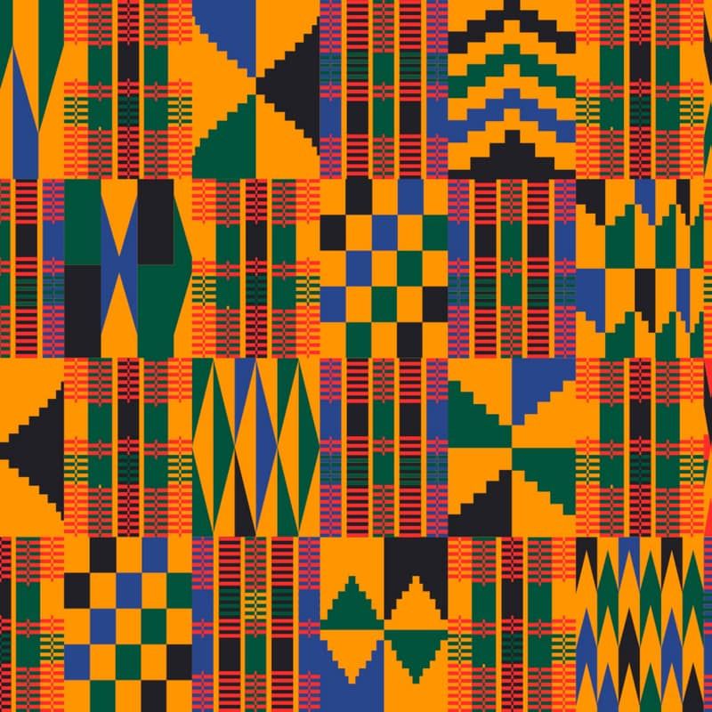 Kente Cloth HTV