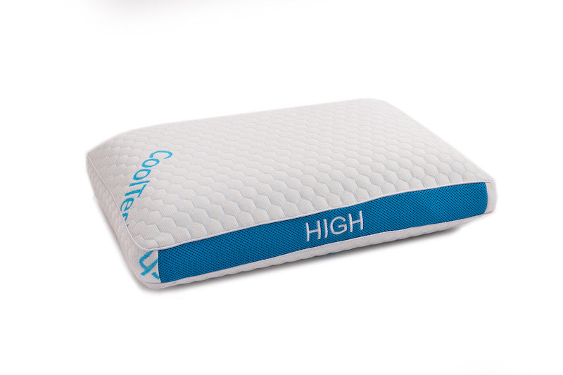 cool tech memory foam pillow