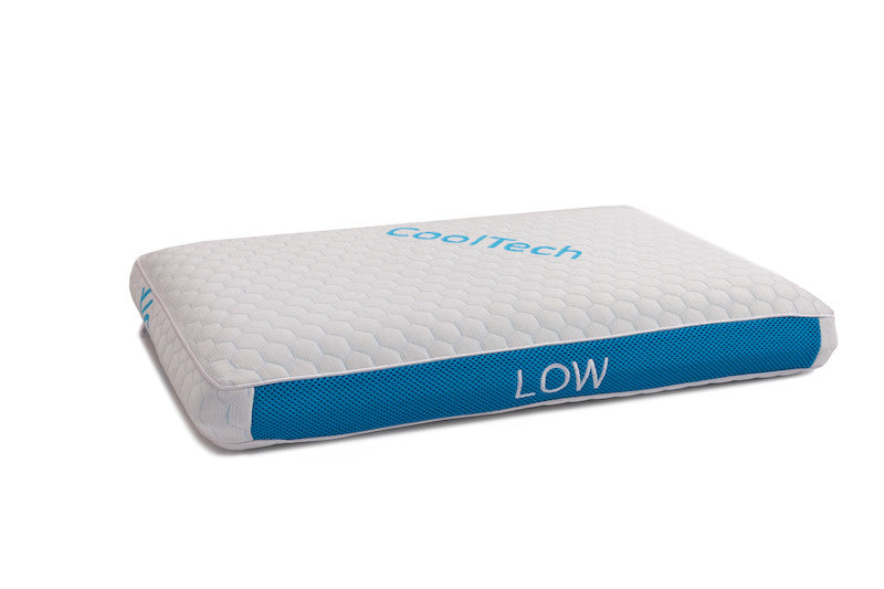 low profile foam pillow