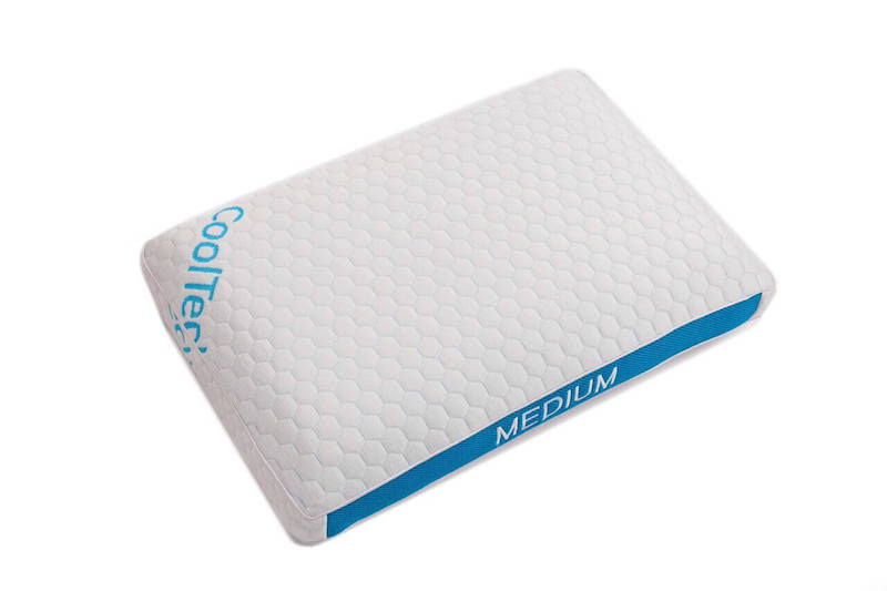 cool tech memory foam pillow