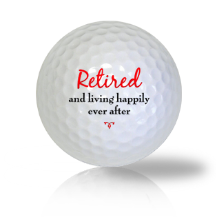 Retirement Golf Balls Halfpricegolfballs Com
