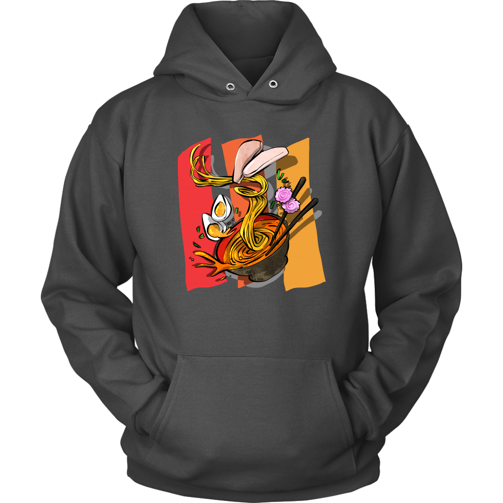 ramen noodle hoodie