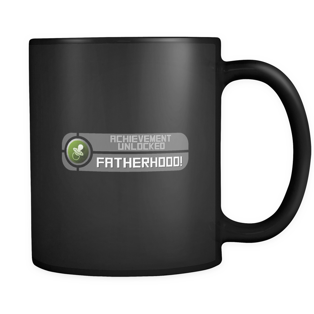 Expecting Father Mug Achievement Unlocked Fatherhood Quote On Bl Lifehiker Designs