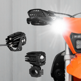 XKGLOW 2IN DUAL MODE LED DRIVING LIGHT KIT FOR MOTORCYCLES, UTVS & ATVS