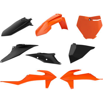 Polisport MX Replica Plastic Kit - DGP Technology - 2019-2022 KTM SX/SX-F XC/XC-F