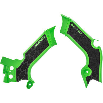 Acerbis X-Grip Frame Guards - 2021-2023 Kawasaki KX250, and 2019-2023 KX450