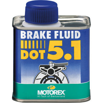 MOTOREX - 300287 - Brake Fluid DOT 5.1 Brake Fluid - 250ml | Moto-House MX
